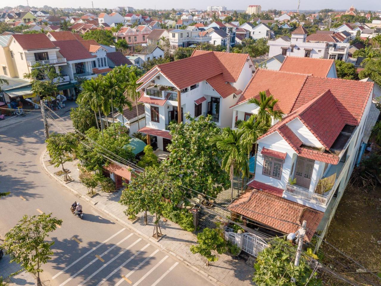 Hanh Nhung Villa هوي ان المظهر الخارجي الصورة