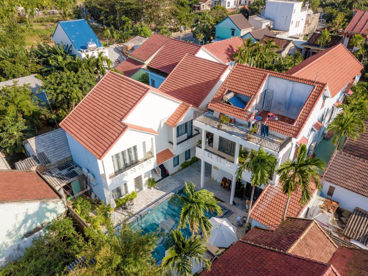 Hanh Nhung Villa هوي ان المظهر الخارجي الصورة